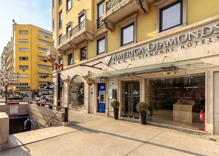 America Diamonds &Sushi BarAlbergo