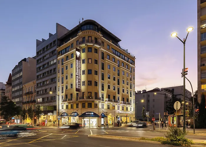 America Diamonds &Sushi BarAlbergo